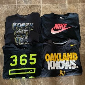Mens Nike T Shirt Bundle